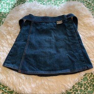 Vintage Sugar Time wrap around tie skirt